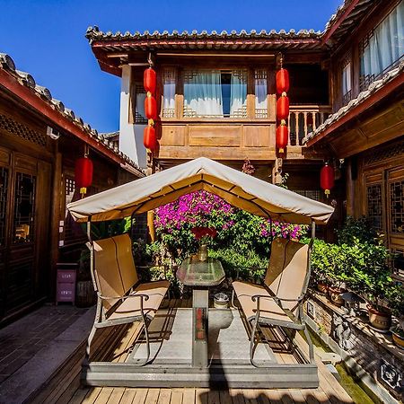 Old Tree Boutique Guesthouse Lijiang  Exterior photo