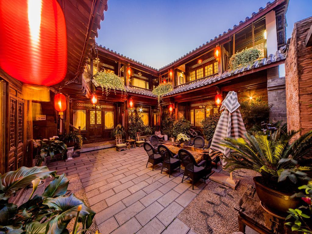Old Tree Boutique Guesthouse Lijiang  Exterior photo